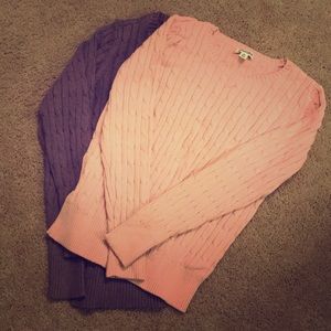 2 sweaters